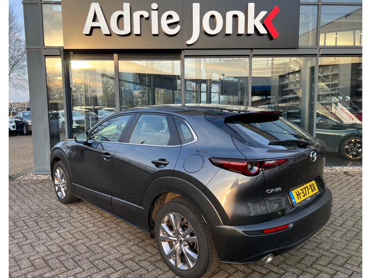 Mazda CX-30 2.0 e-SkyActiv-X M Hybrid Comfort 1e EIGENAAR | DEALER ONDERHOUIDEN | CAMERA | El.A.KLEP | APPLE CARPLAY / ANDROID AUTO | HEAD-UP |