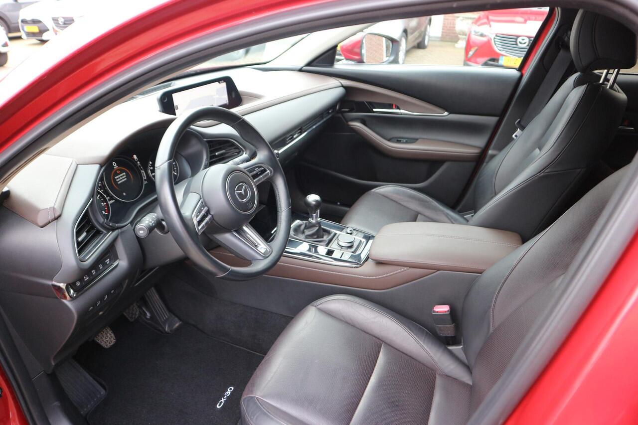 Mazda CX-30 2.0 e-SkyActiv-X M Hybrid Luxury