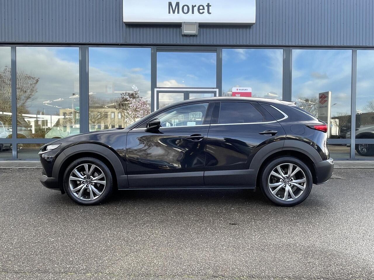 Mazda CX-30 2.0 e-SkyActiv-X M Hybrid Luxury Automaat