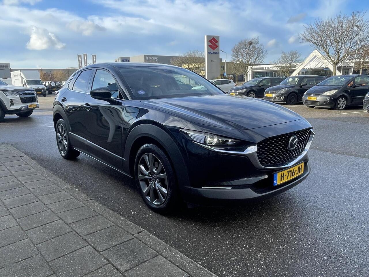 Mazda CX-30 2.0 e-SkyActiv-X M Hybrid Luxury Automaat