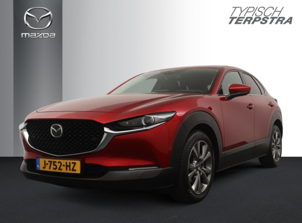 Mazda CX-30 SkyActiv-X 180 Luxury/Bose/leder zwart