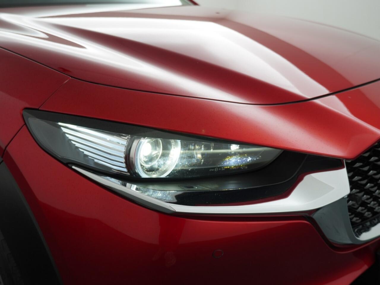 Mazda CX-30 SkyActiv-X 180 Luxury/Bose/leder zwart