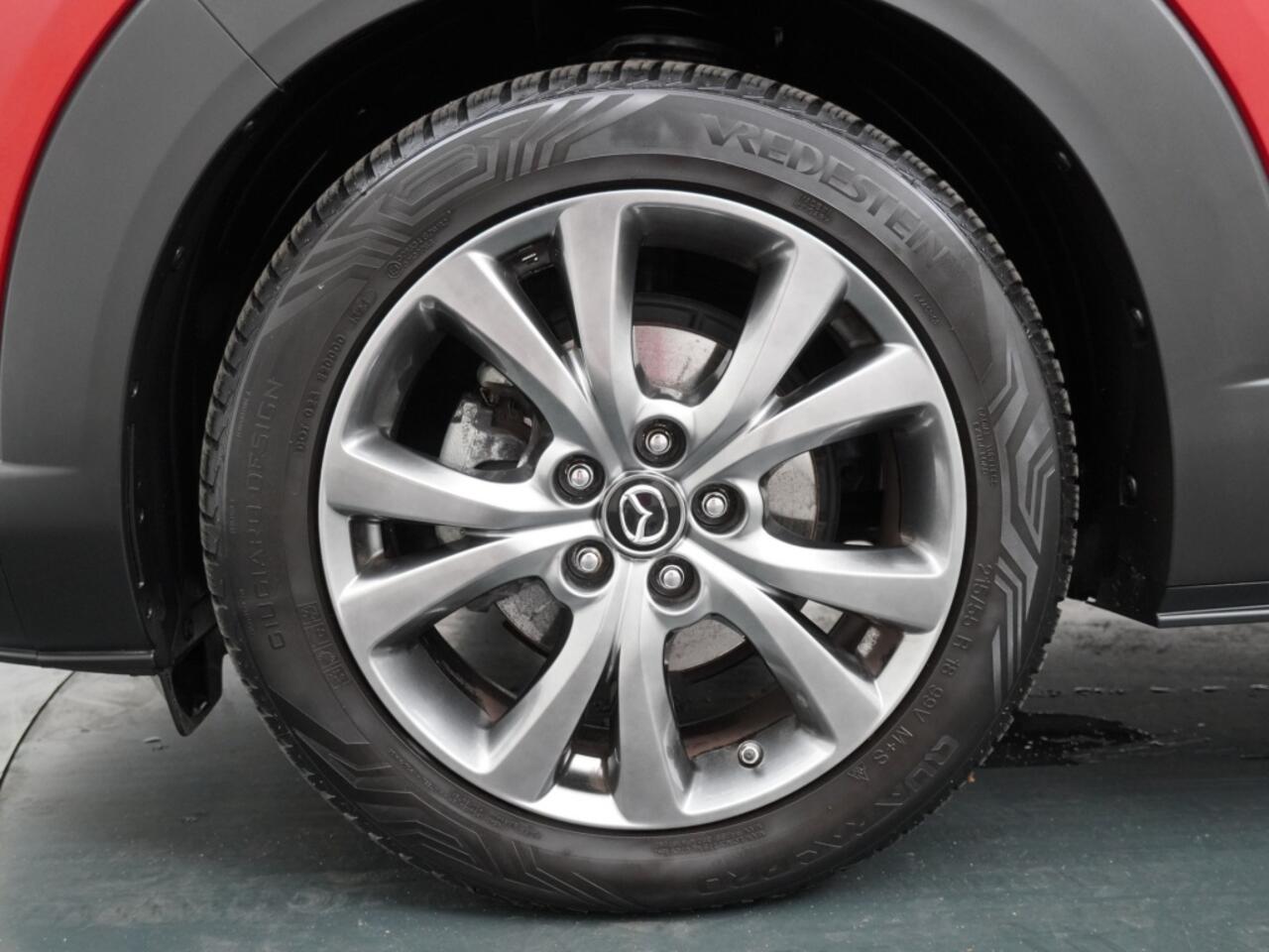 Mazda CX-30 SkyActiv-X 180 Luxury/Bose/leder zwart