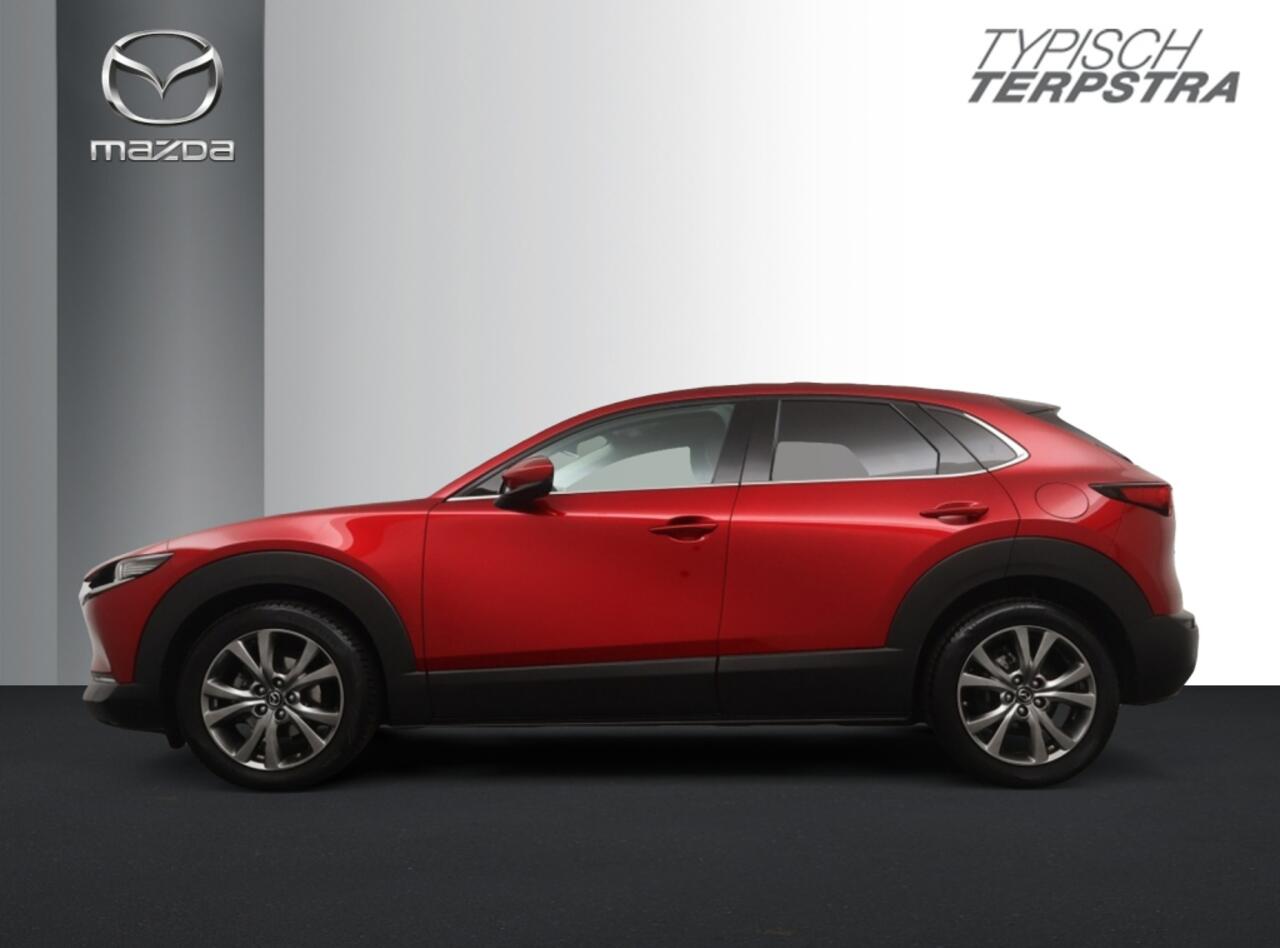 Mazda CX-30 SkyActiv-X 180 Luxury/Bose/leder zwart