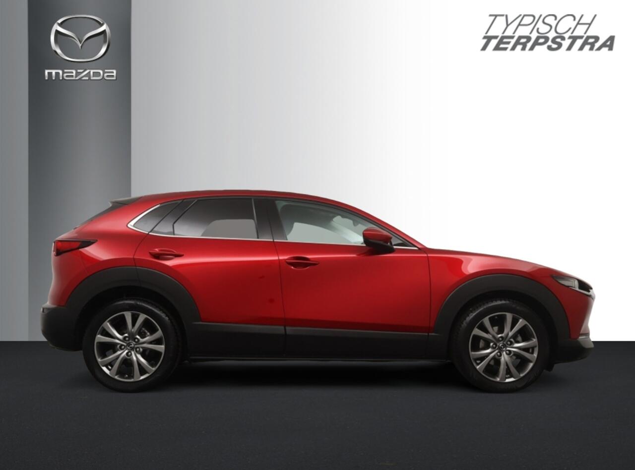 Mazda CX-30 SkyActiv-X 180 Luxury/Bose/leder zwart
