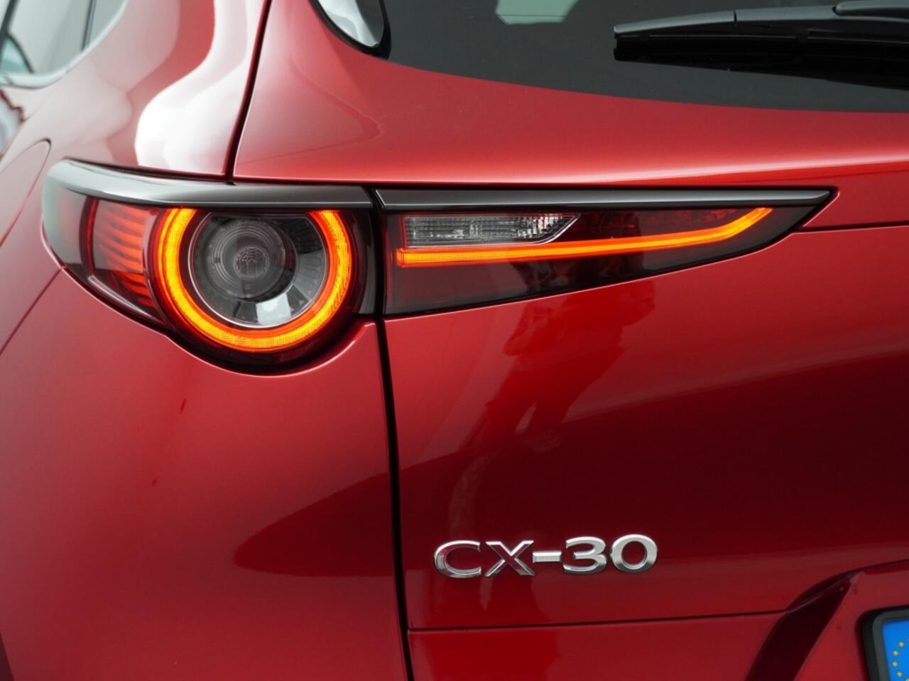 Mazda CX-30 SkyActiv-X 180 Luxury/Bose/leder zwart