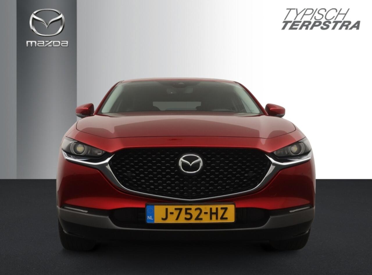 Mazda CX-30 SkyActiv-X 180 Luxury/Bose/leder zwart
