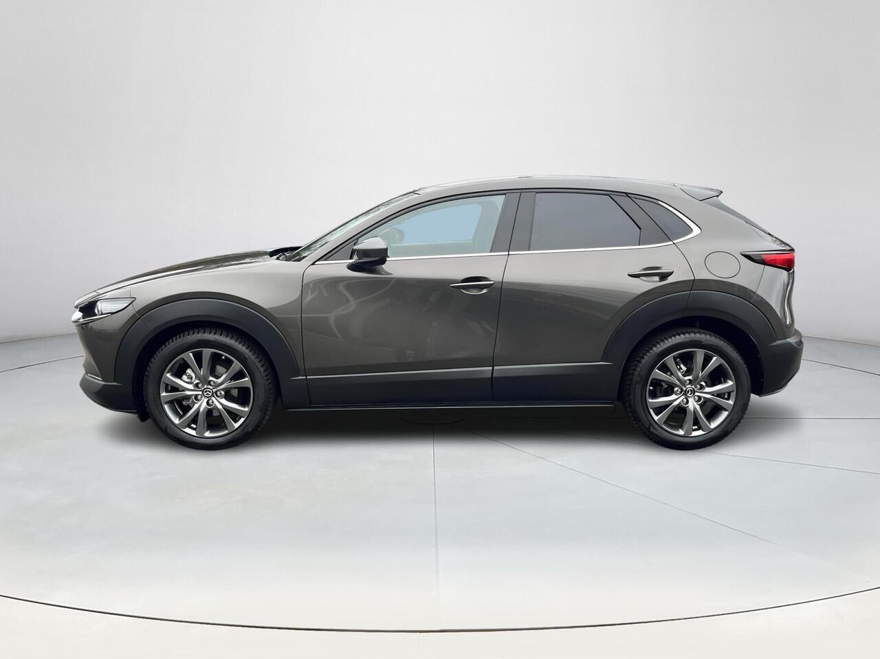 Mazda CX-30 2.0 e-SkyActiv-X M Hybrid Luxury | Trekhaak | Al weather banden |