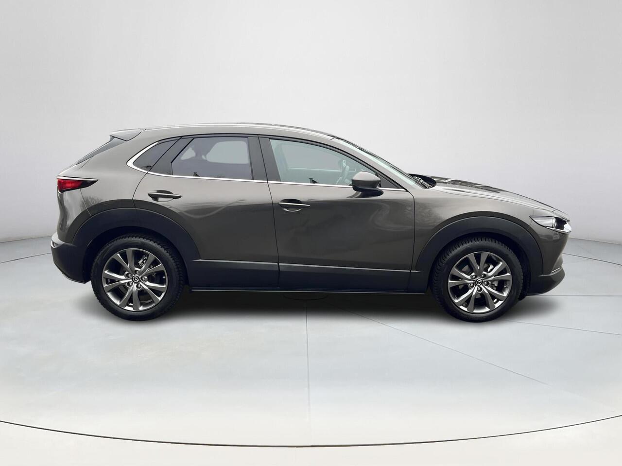Mazda CX-30 2.0 e-SkyActiv-X M Hybrid Luxury | Trekhaak | Al weather banden |