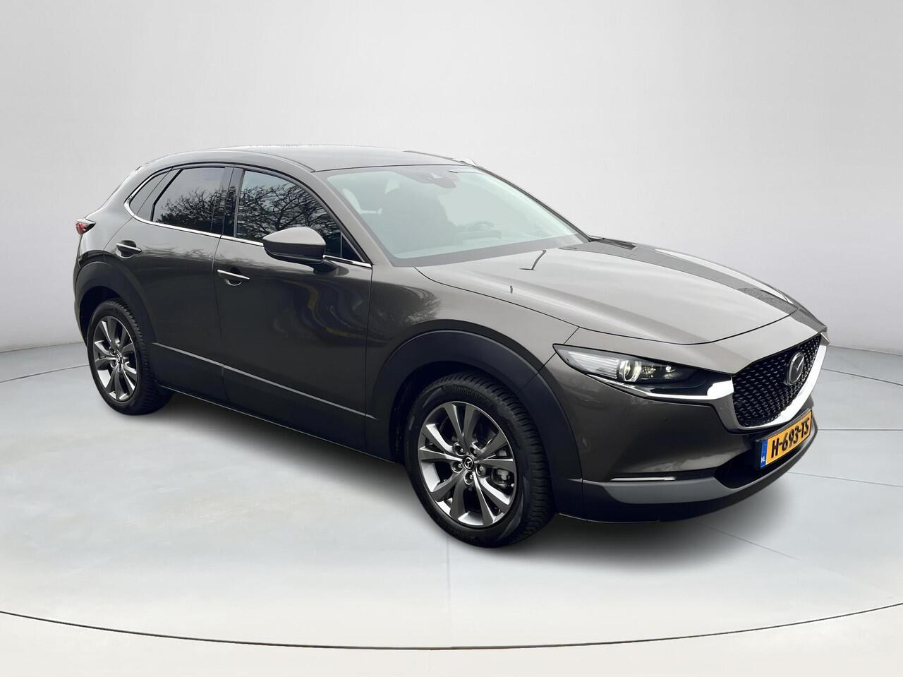 Mazda CX-30 2.0 e-SkyActiv-X M Hybrid Luxury | Trekhaak | Al weather banden |