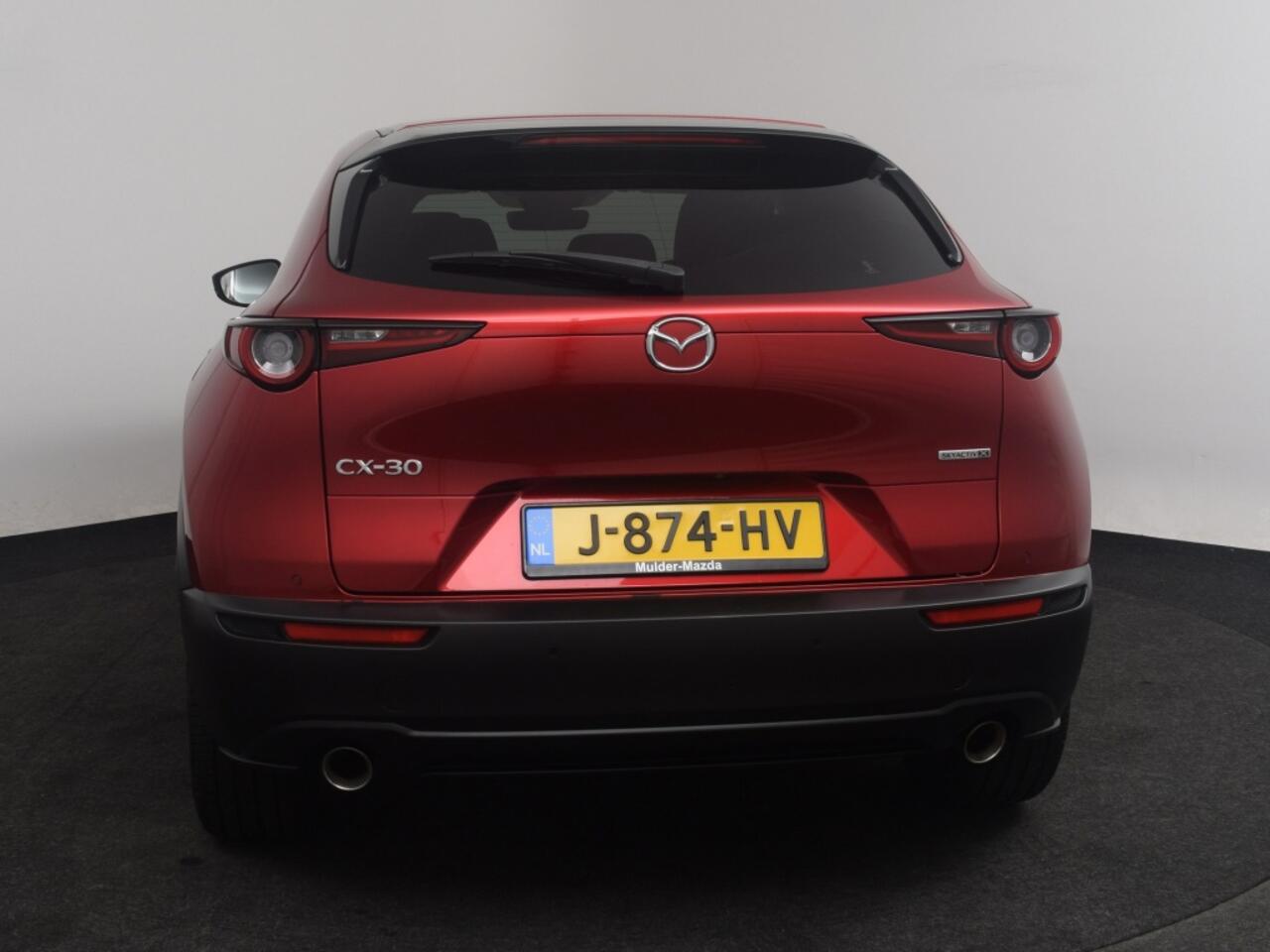 Mazda CX-30 186pk AUTOMAAT LEER NAVI BOSE CAMERA