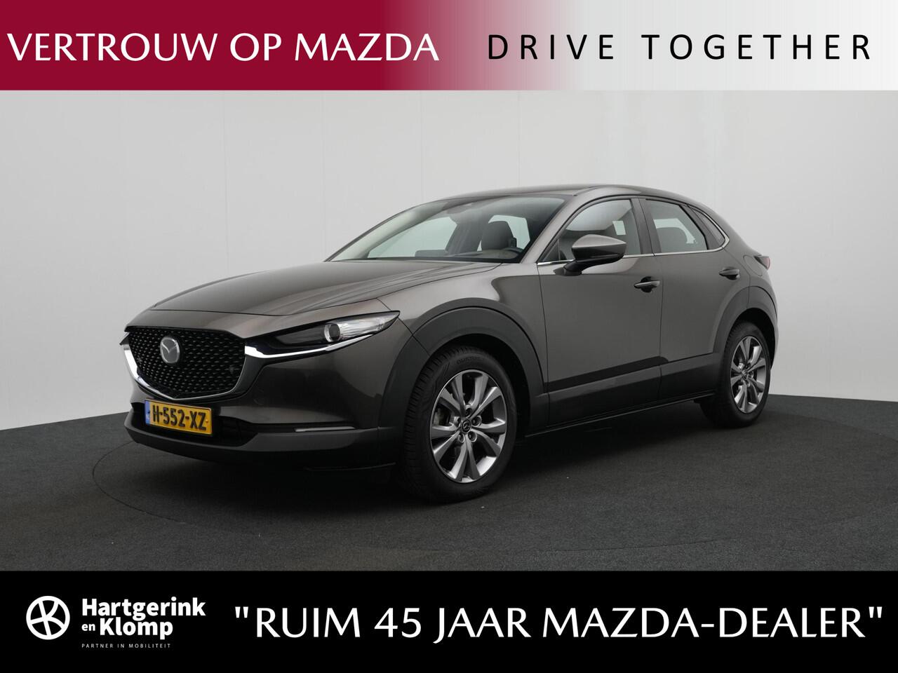 Mazda CX-30 2.0 SkyActiv-X Comfort met leer pakket en all-weather banden : dealer onderhouden