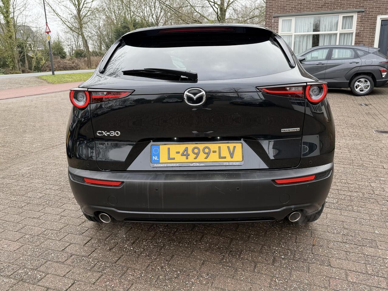 Mazda CX-30 2.0 e-SkyActiv-G M Hybrid Comfort 360 l stoel verwarming l automaat