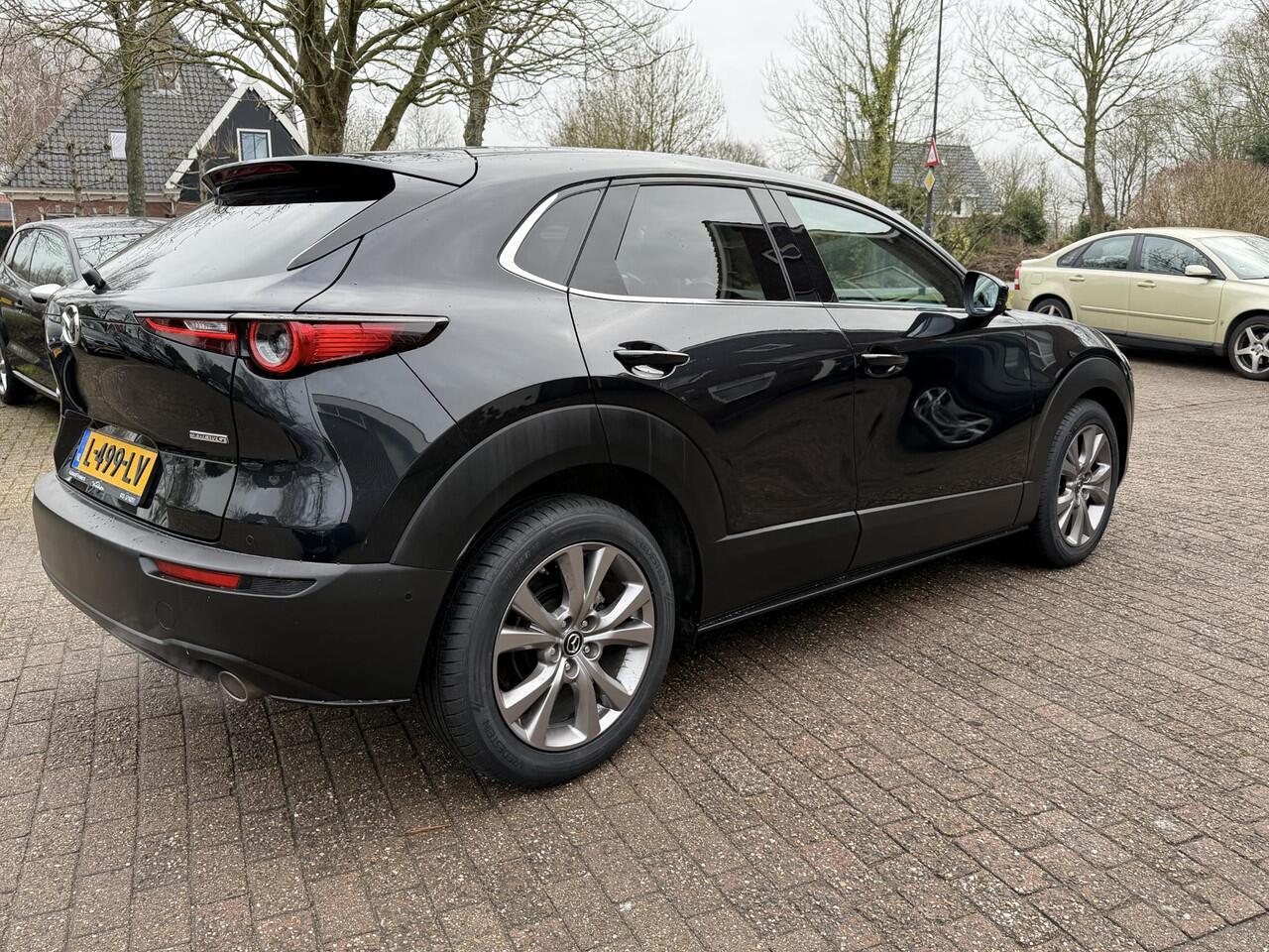 Mazda CX-30 2.0 e-SkyActiv-G M Hybrid Comfort 360 l stoel verwarming l automaat