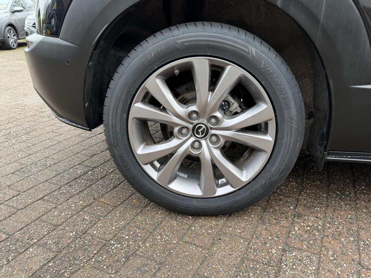 Mazda CX-30 2.0 e-SkyActiv-G M Hybrid Comfort 360 l stoel verwarming l automaat