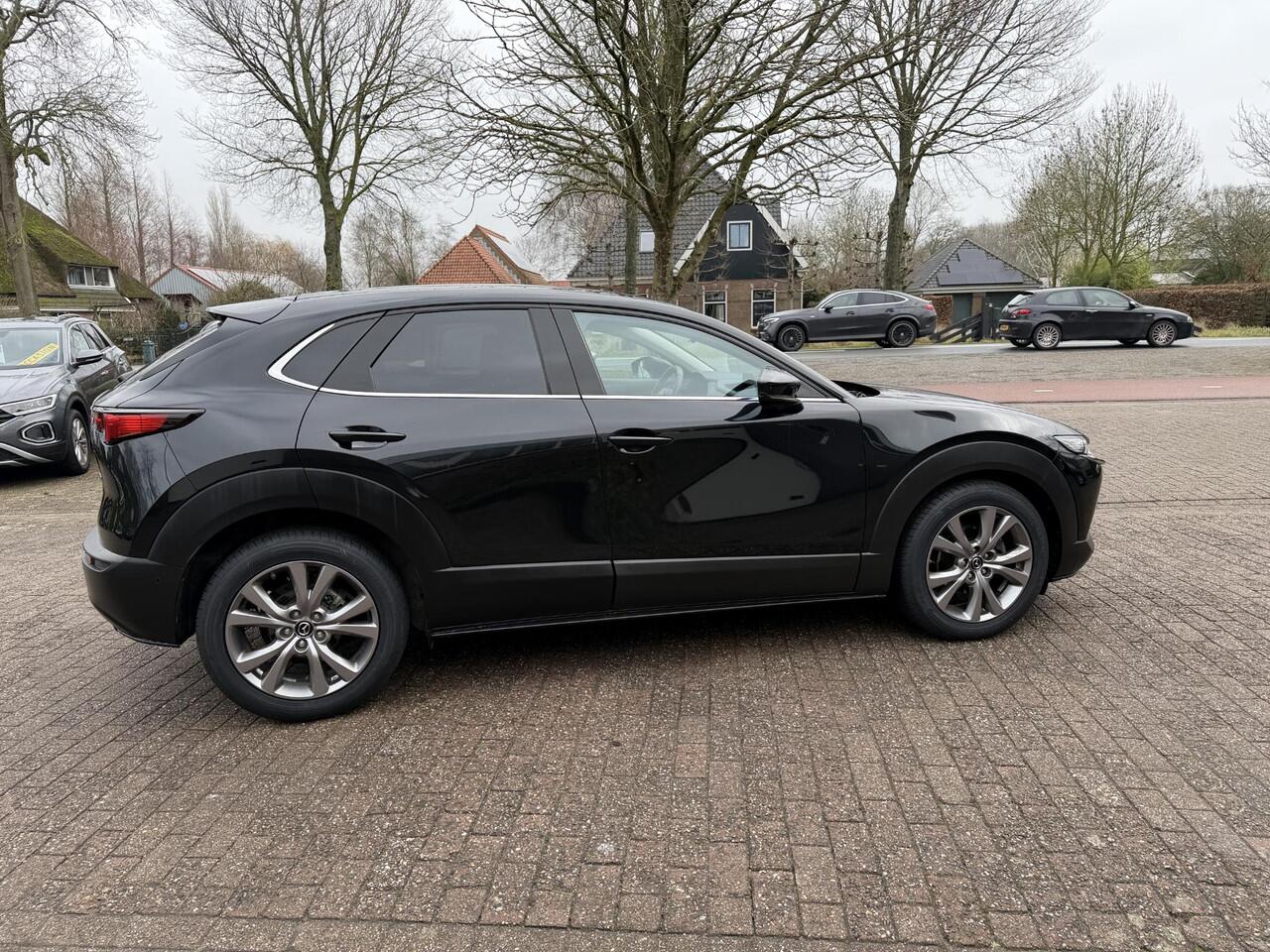 Mazda CX-30 2.0 e-SkyActiv-G M Hybrid Comfort 360 l stoel verwarming l automaat