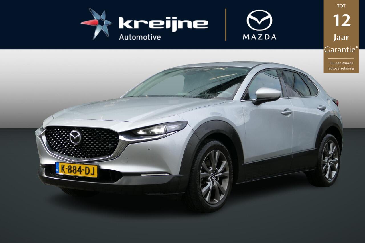 Mazda CX-30 2.0 e-SkyActiv-X M Hybrid Luxury |I-activsense Pack | Sunroof | Rijklaarprijs |