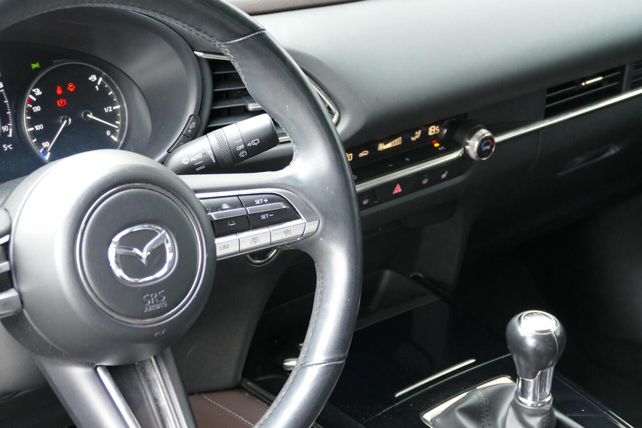 Mazda CX-30 2.0 e-SkyActiv-X M Hybrid Luxury |I-activsense Pack | Sunroof | Rijklaarprijs |