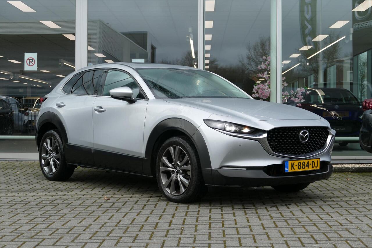 Mazda CX-30 2.0 e-SkyActiv-X M Hybrid Luxury |I-activsense Pack | Sunroof | Rijklaarprijs |