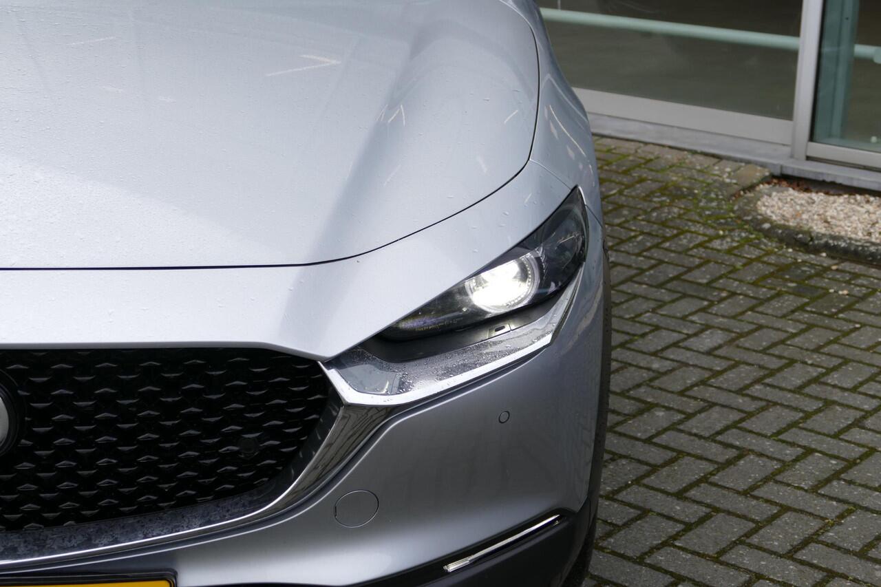 Mazda CX-30 2.0 e-SkyActiv-X M Hybrid Luxury |I-activsense Pack | Sunroof | Rijklaarprijs |