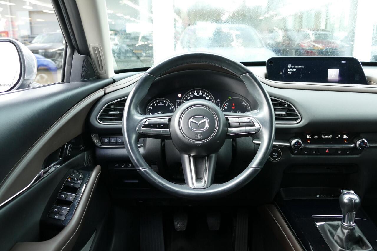 Mazda CX-30 2.0 e-SkyActiv-X M Hybrid Luxury |I-activsense Pack | Sunroof | Rijklaarprijs |