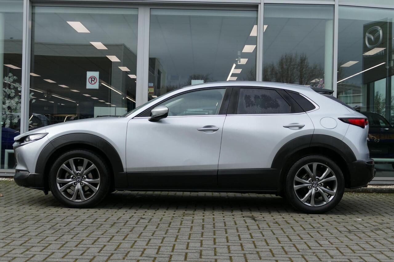 Mazda CX-30 2.0 e-SkyActiv-X M Hybrid Luxury |I-activsense Pack | Sunroof | Rijklaarprijs |