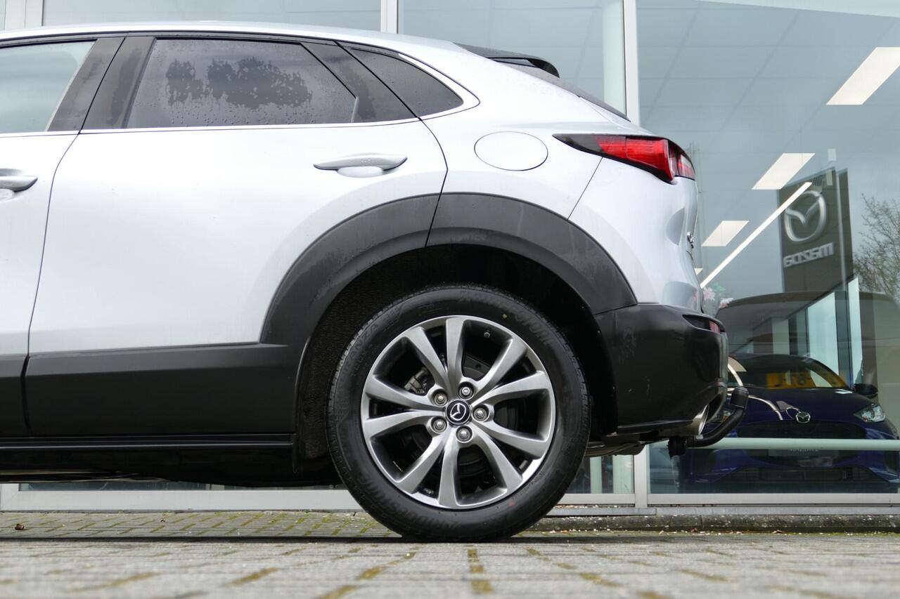 Mazda CX-30 2.0 e-SkyActiv-X M Hybrid Luxury |I-activsense Pack | Sunroof | Rijklaarprijs |