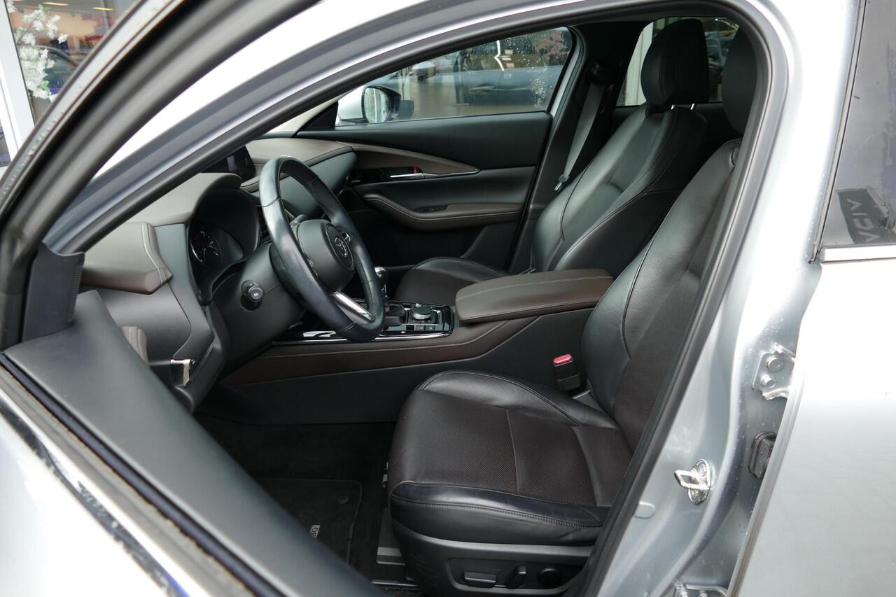 Mazda CX-30 2.0 e-SkyActiv-X M Hybrid Luxury |I-activsense Pack | Sunroof | Rijklaarprijs |