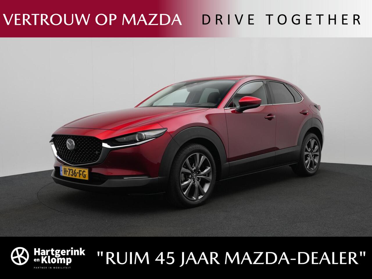 Mazda CX-30 2.0 SkyActiv-X Luxury automaat : volledig onderhouden