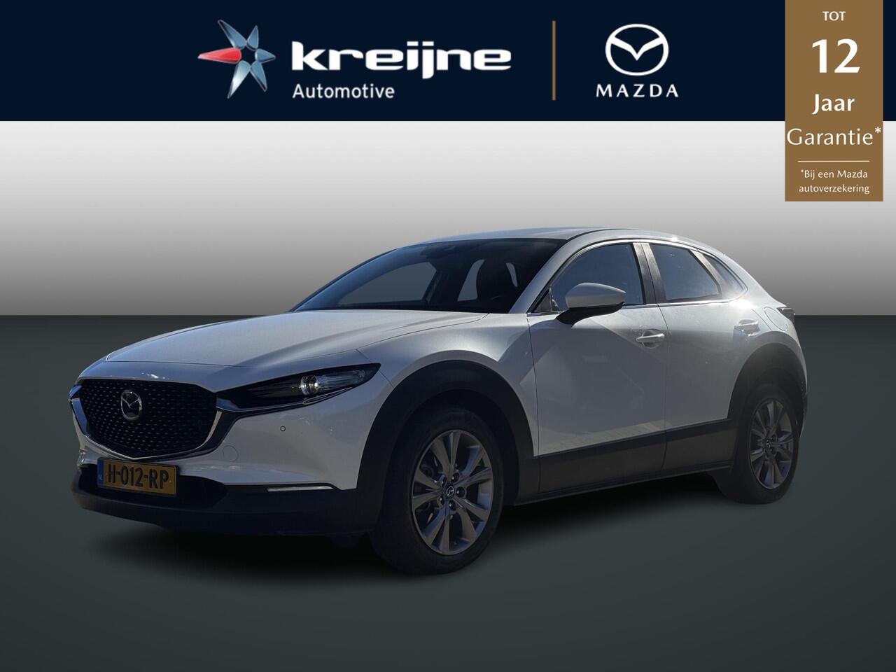 Mazda CX-30 2.0 e-SkyActiv-X M Hybrid Comfort | Trekhaak | Adapt. Cruise | Camera | RIJKLAARPRIJS!