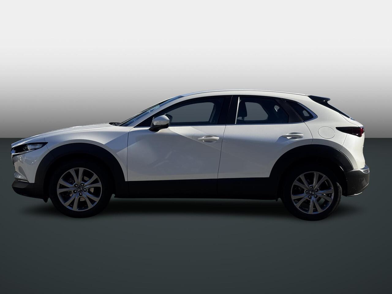 Mazda CX-30 2.0 e-SkyActiv-X M Hybrid Comfort | Trekhaak | Adapt. Cruise | Camera | RIJKLAARPRIJS!
