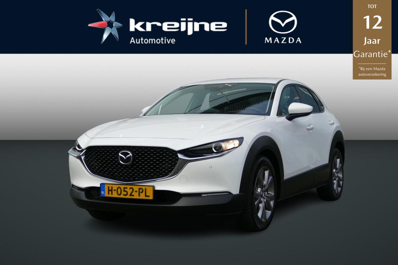 Mazda CX-30 2.0 e-SkyActiv-X M Hybrid Comfort | Leer Pakket | Camera | stoelverwarming | Rijklaarprijs |