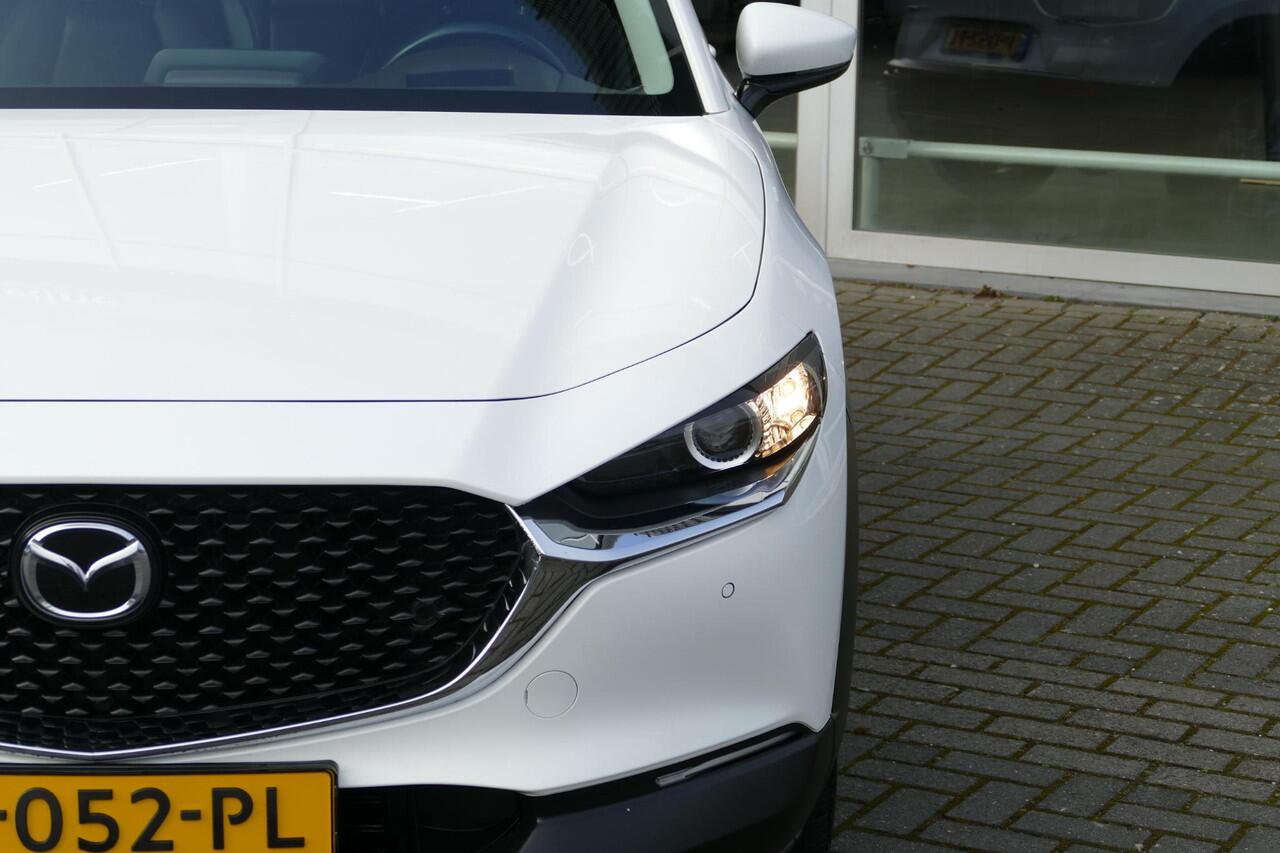 Mazda CX-30 2.0 e-SkyActiv-X M Hybrid Comfort | Leer Pakket | Camera | stoelverwarming | Rijklaarprijs |