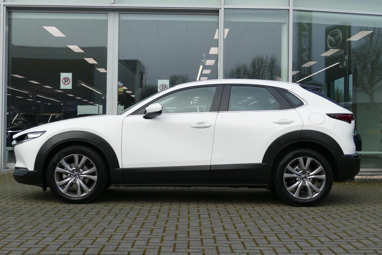 Mazda CX-30 2.0 e-SkyActiv-X M Hybrid Comfort | Leer Pakket | Camera | stoelverwarming | Rijklaarprijs |