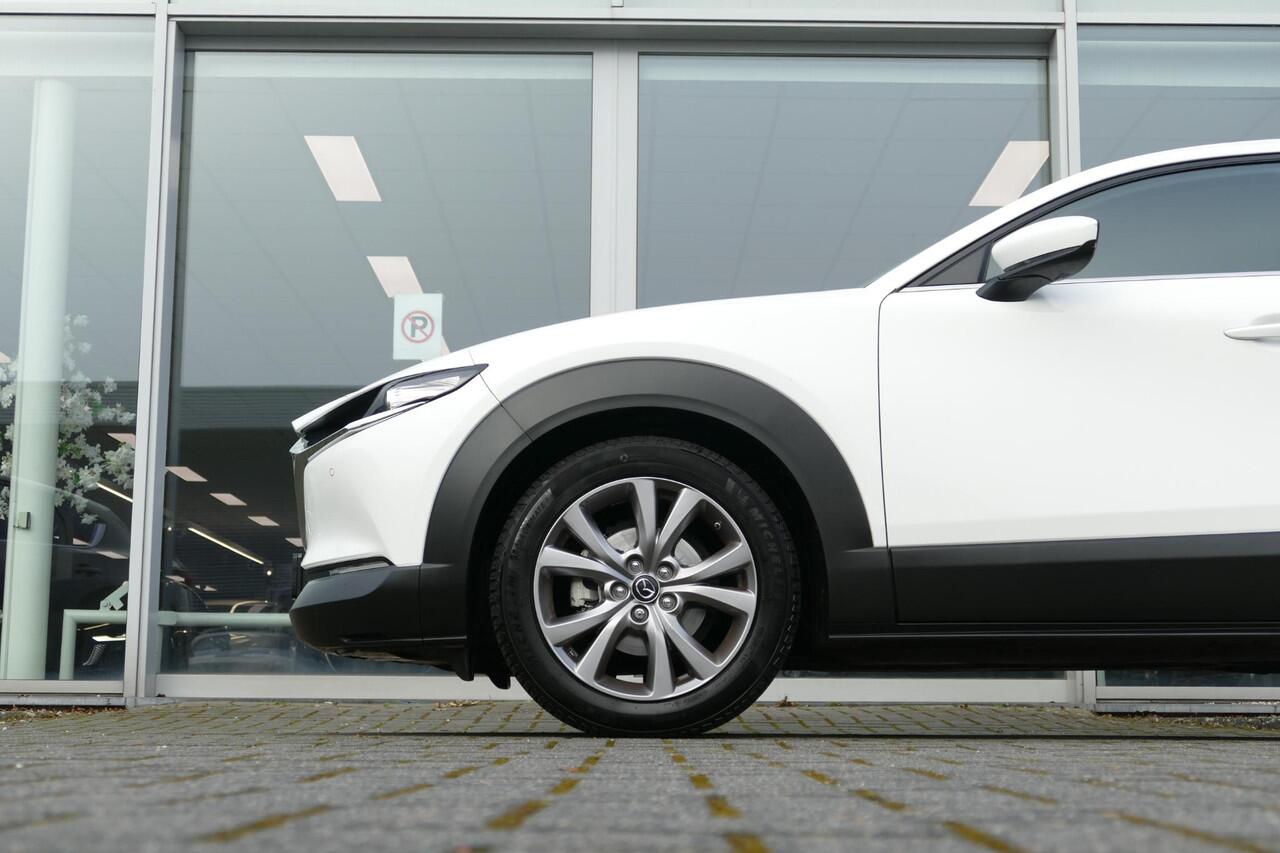 Mazda CX-30 2.0 e-SkyActiv-X M Hybrid Comfort | Leer Pakket | Camera | stoelverwarming | Rijklaarprijs |