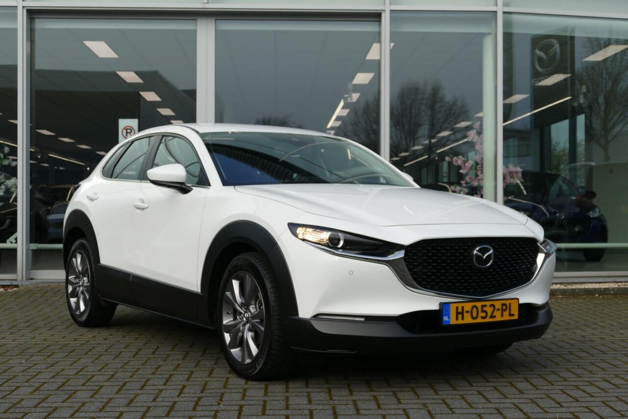 Mazda CX-30 2.0 e-SkyActiv-X M Hybrid Comfort | Leer Pakket | Camera | stoelverwarming | Rijklaarprijs |