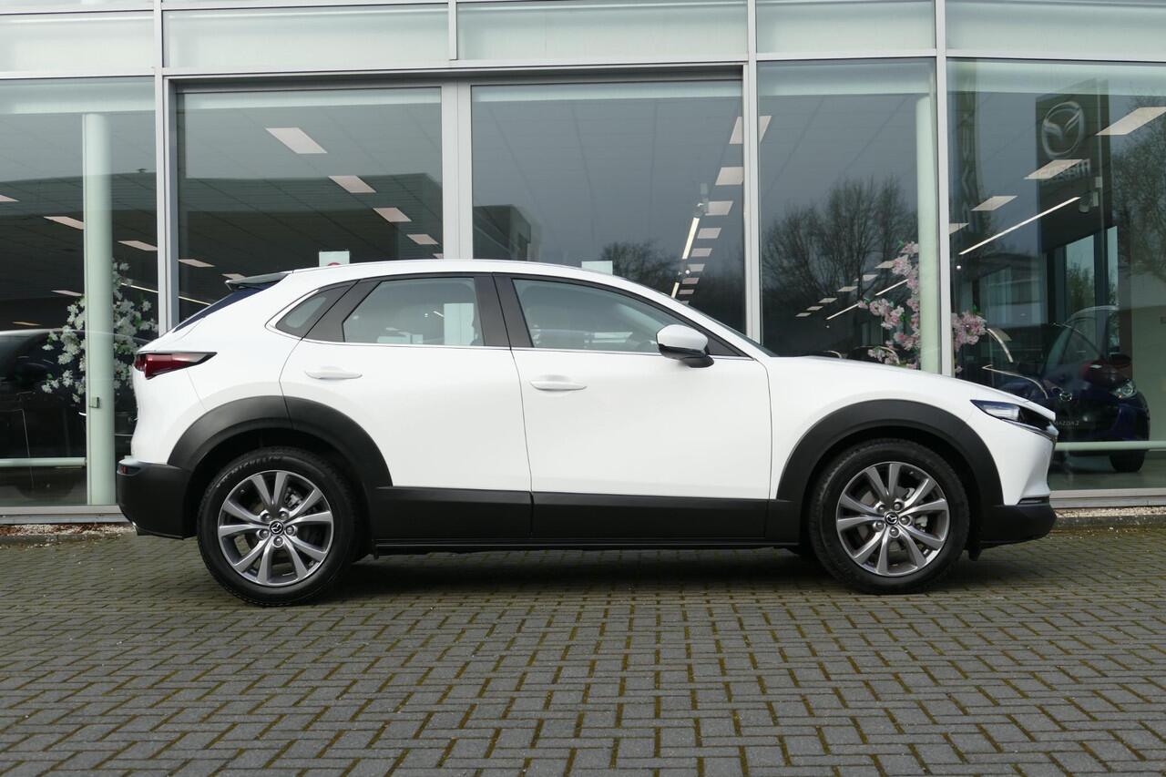 Mazda CX-30 2.0 e-SkyActiv-X M Hybrid Comfort | Leer Pakket | Camera | stoelverwarming | Rijklaarprijs |