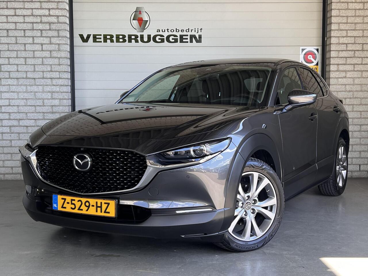 Mazda CX-30 2.0 e-SkyActiv-G M Hybrid Sportive | BOSE | Carplay | Camera | All-in rijklaarprijs