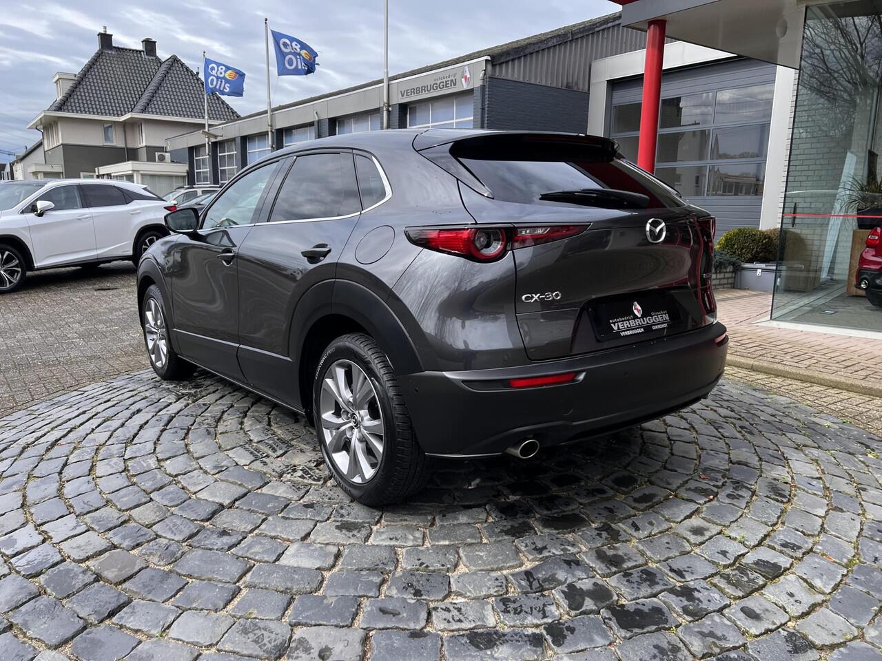 Mazda CX-30 2.0 e-SkyActiv-G M Hybrid Sportive | BOSE | Carplay | Camera | All-in rijklaarprijs