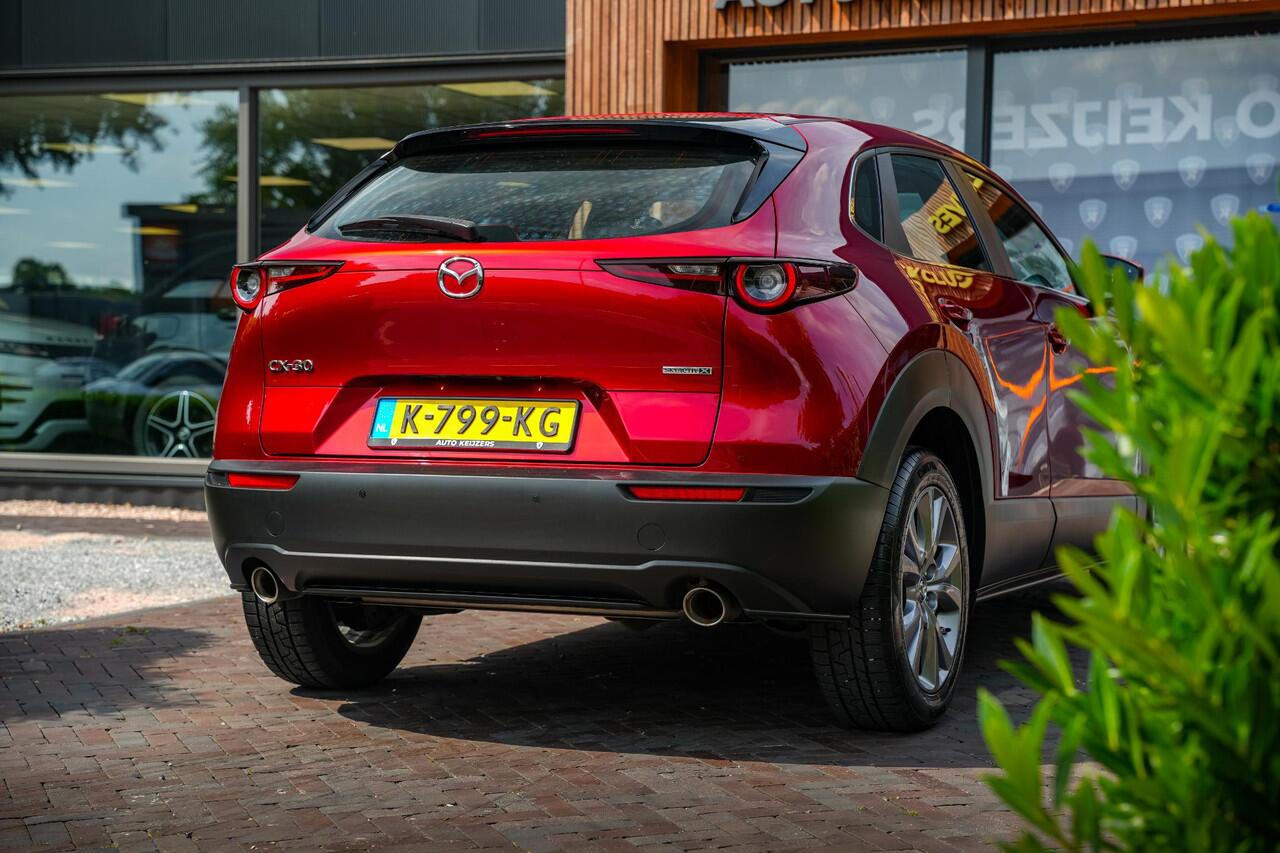 Mazda CX-30 2.0 e-SkyActiv-X M Hybrid Comfort Leder Stuurwielbed. Airco Parkeersensoren Camera