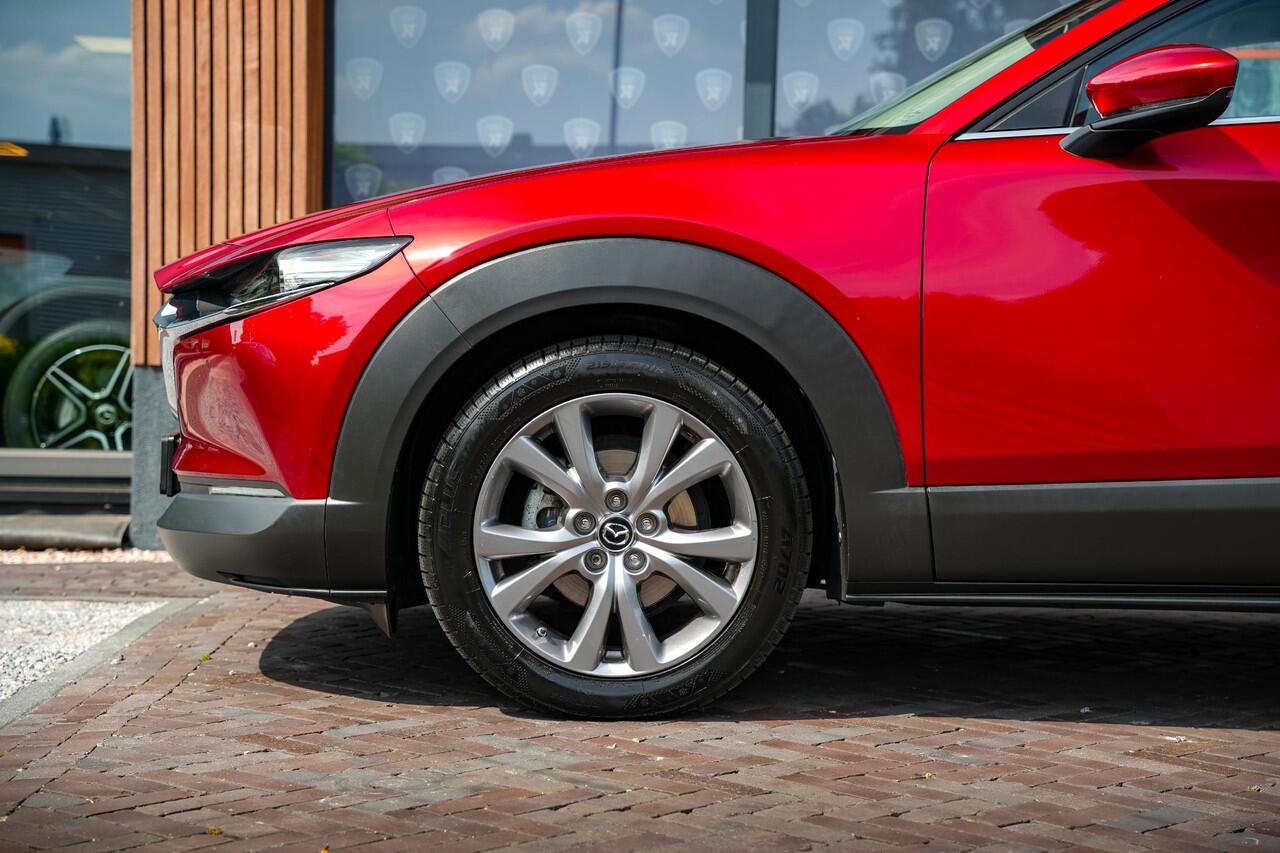 Mazda CX-30 2.0 e-SkyActiv-X M Hybrid Comfort Leder Stuurwielbed. Airco Parkeersensoren Camera