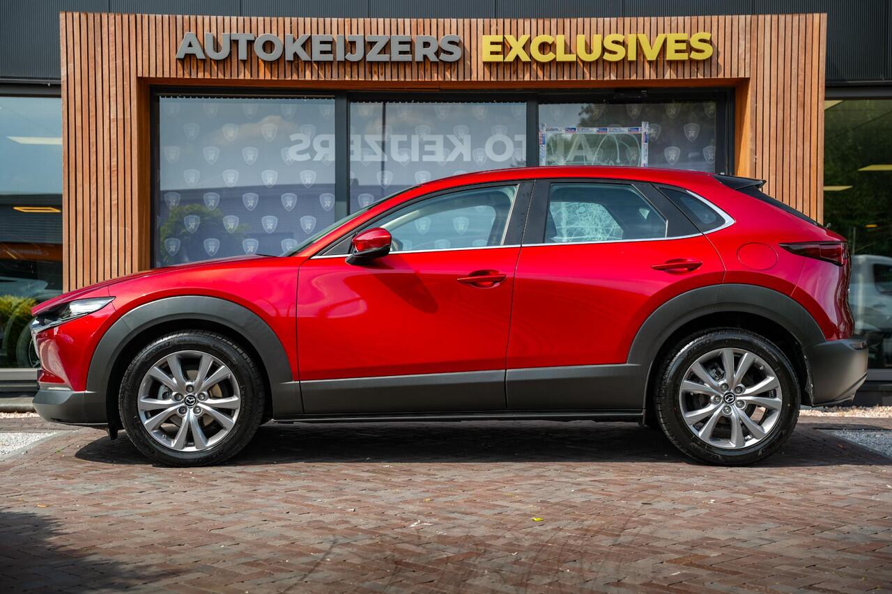 Mazda CX-30 2.0 e-SkyActiv-X M Hybrid Comfort Leder Stuurwielbed. Airco Parkeersensoren Camera