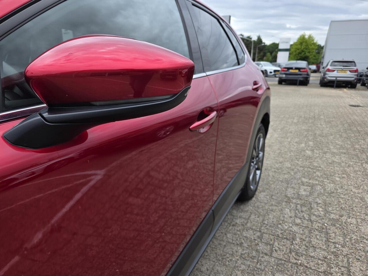 Mazda CX-30 2.0 e-SkyActiv-X M Hybrid Luxury | Stoelgeheugen | Stoelverwarming en stuurverwarming | Achteruitrijcamera | Bose | Elektrische achterklep | Full Led |