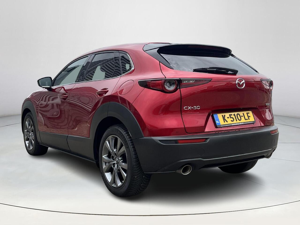 Mazda CX-30 2.0 e-SkyActiv-X M Hybrid Luxury | Stoelgeheugen | Stoelverwarming en stuurverwarming | Achteruitrijcamera | Bose | Elektrische achterklep | Full Led |