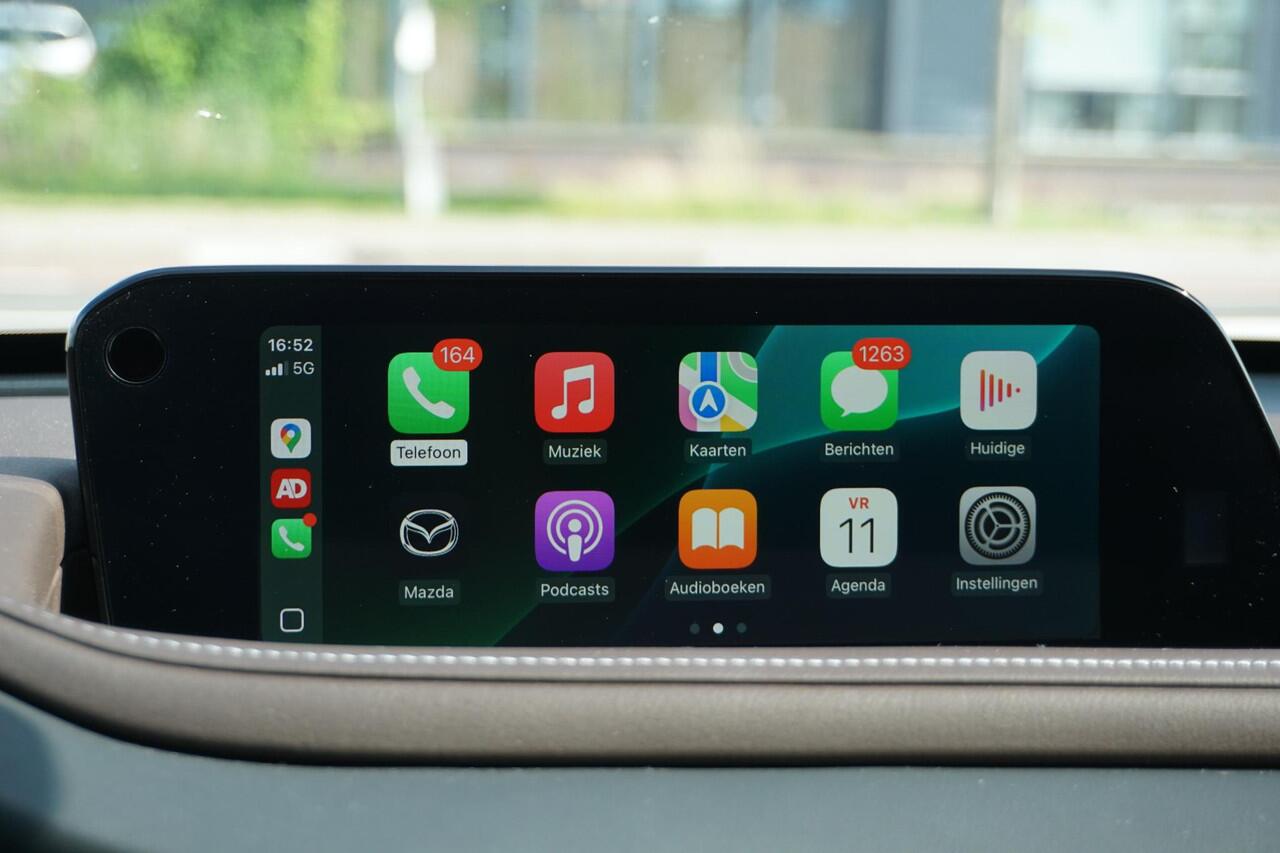 Mazda CX-30 2.0 e-SkyActiv M Hybrid | LEER | HUD | elect stoelen