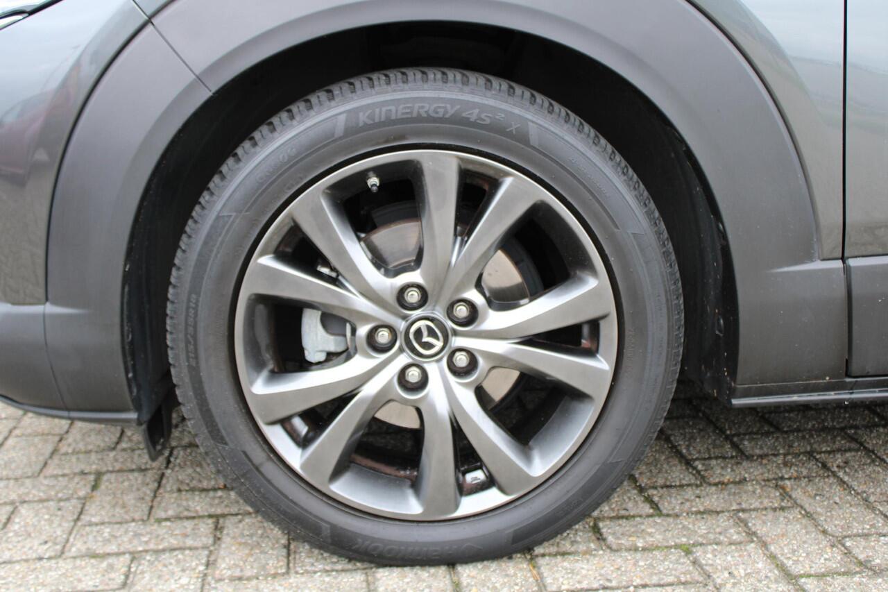 Mazda CX-30 2.0 e-SkyActiv-X 186 M Hybrid Luxury Line , Automaat, I-Activesense Pack, Bose, 360 Camera, Adap.Cruise, LMV 18 Inch, Stuur/Stoelverwarming