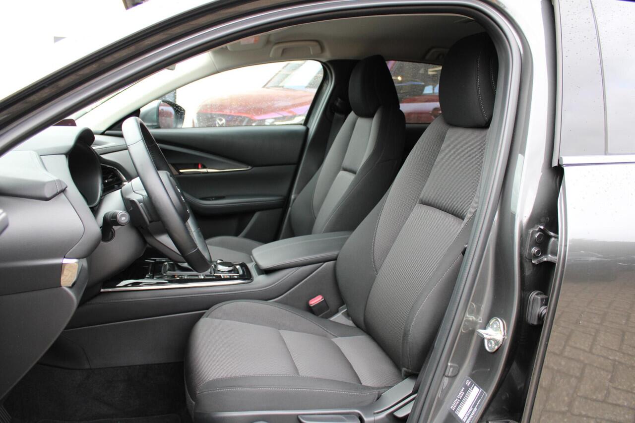 Mazda CX-30 2.0 e-SkyActiv-X 186 M Hybrid Luxury Line , Automaat, I-Activesense Pack, Bose, 360 Camera, Adap.Cruise, LMV 18 Inch, Stuur/Stoelverwarming
