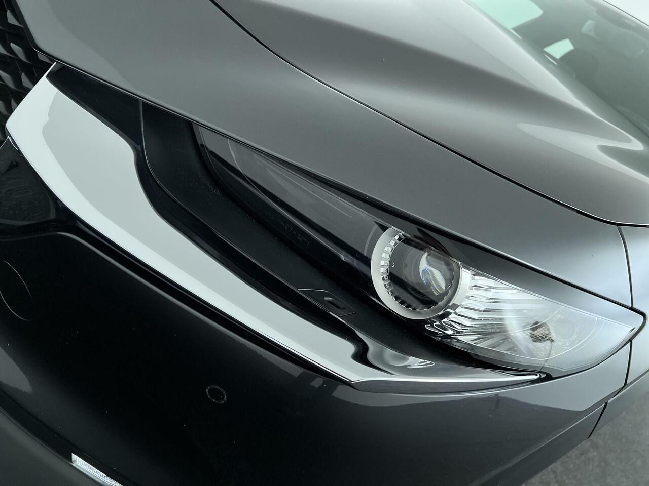 Mazda CX-30 2.0 e-SkyActiv-G M Hybrid Comfort | Rijklaar | Stoel-/Stuur verwarming | Elektr. Achterklep | HUD | All-Season banden