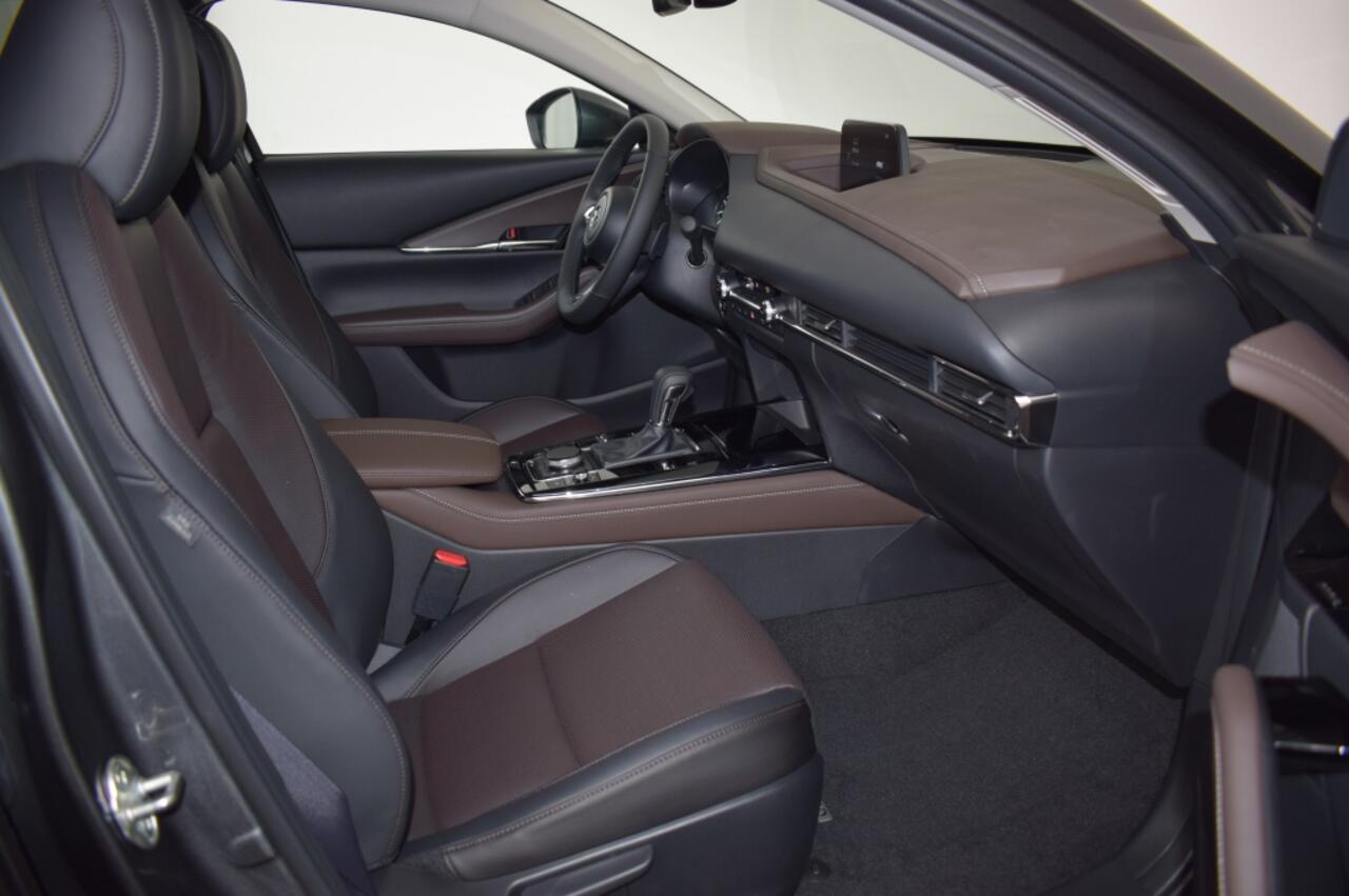 Mazda CX-30 186PK AUTOMAAT LEER CAMERA TREKHAAK