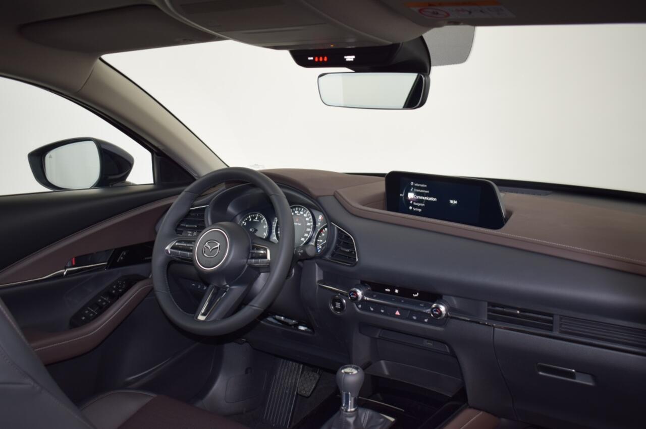 Mazda CX-30 186PK AUTOMAAT LEER CAMERA TREKHAAK